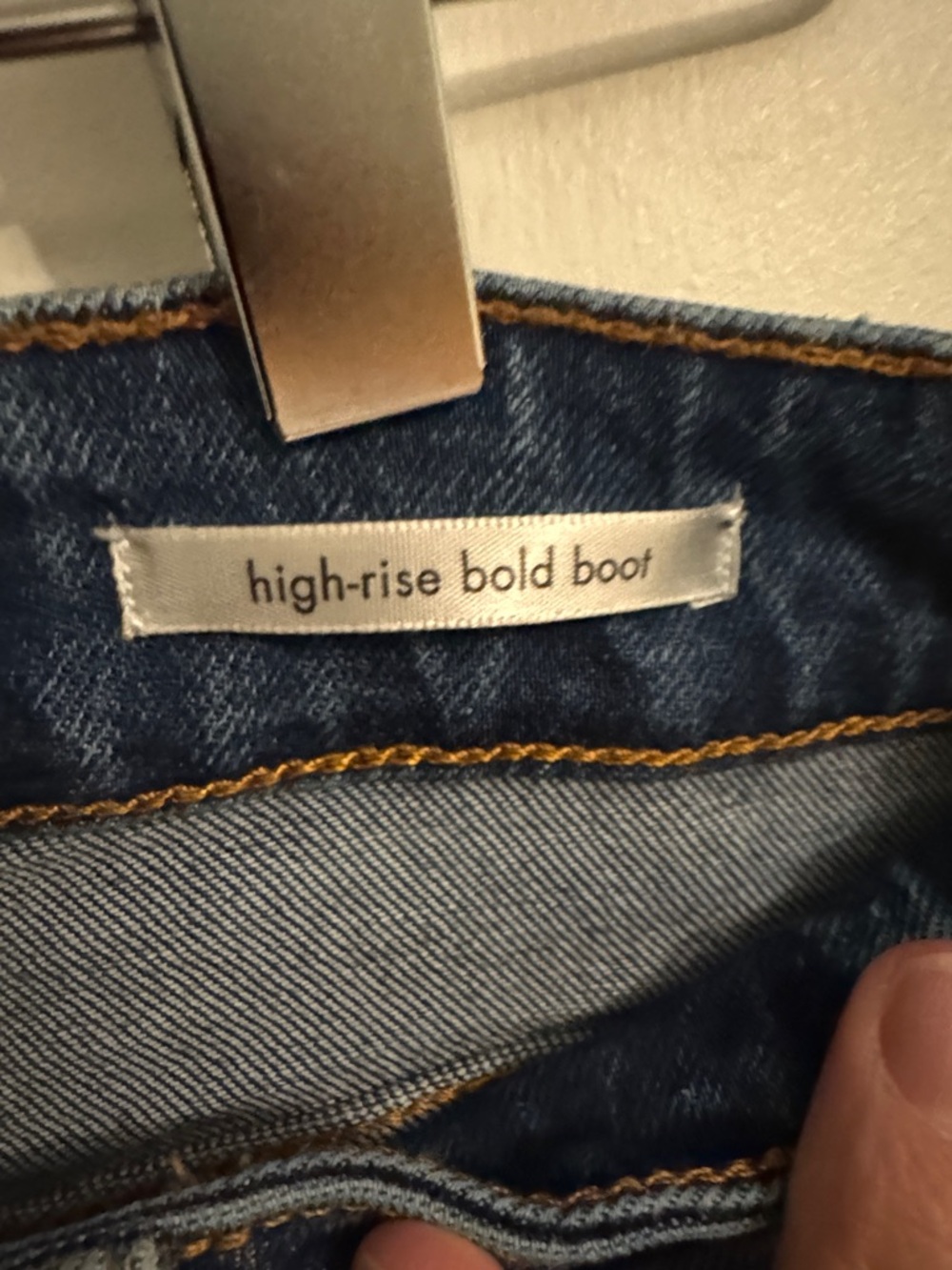Wrangler Women's Blue high rise bold boot cut Jeans - Classic Denim - Picture 7 of 16